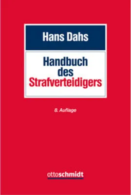 Obrázek produktu pro Handbuch des Strafverteidigers