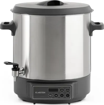 Obrázok produktu pre Klarstein Lady Marmelade, zavárací automat, 27 l, 1800 W, 30-100 °C, časovač