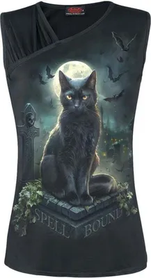 Produktbild von Spiral - Spell Bound - Gathered Shoulder Slant Vest XL