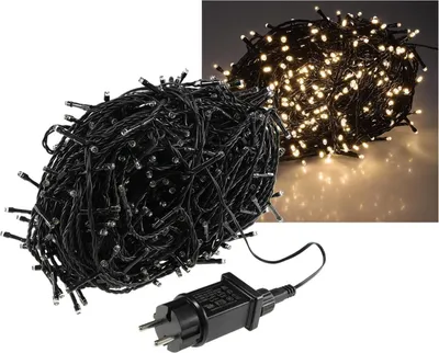 Zdjęcie produktu dla Oświetlenie zewnętrzne LED 60m, 600 diod LED, IP44