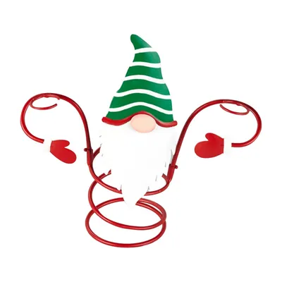 Produktbild von Weinflaschenregal Weihnachtsglasregal im weihnachtlichen C-Stil