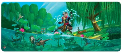 Produktbild von MTG Table Playmat - Ultra Pro - Bloomburrow 6ft.