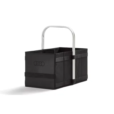 Produktbild von Original Audi Faltkorb Kofferraumbox Gepäckkorb Faltbox schwarz 20L