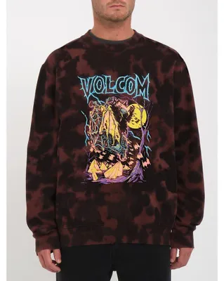 Produktbild von VOLCOM Sweatshirt Fa Max Sherman Crew BITTER CHOCOLATE Konfektionsgröße M
