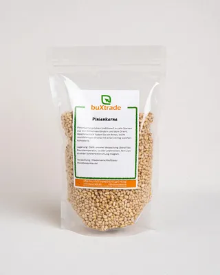 Produktbild von Pinienkerne 1 kg | naturbelassen | Grade A1