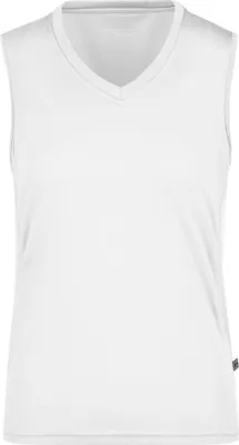 Produktbild von Ladies' Running Tank Funktionelles Lauftop white/white, Gr. XL