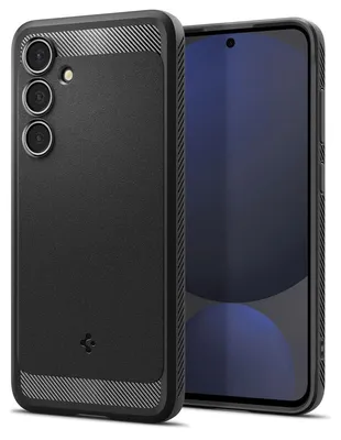 Image de SPIGEN case RUGGED ARMOR pour SAMSUNG S24 FE matte black