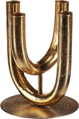 Obrázek produktu pro Autronic Svícen kovový UM1032 GOLD