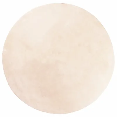 Immagine prodotto di vidaXL Tappeto HUARTE a pelo corto morbido e lavabile Beige Ø 160 cm