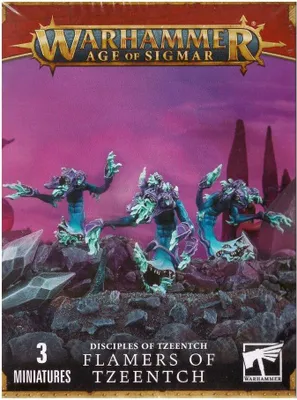 Obrázok produktu pre Warhammer Age of Sigmar Učeníci Tzeentcha Plamene Tzeentcha