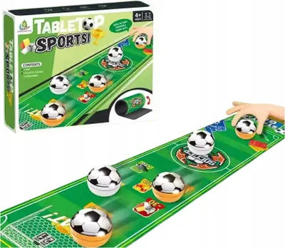 Produktbild von Curling Fußball Geschicklichkeitsspiel Familienspaß voller Emotionen