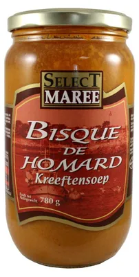 Produktbild von Select Maree Bisque de Homard 780g – cremige Hummerbisque, Feinschmeckerqualität
