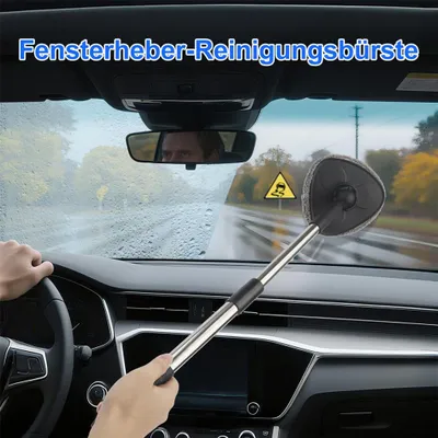 Produktbild von Autoscheiben Reiniger,31-49cm Verlängerbarer Griff, 4 waschbare Mikrofasertücher, Sprühflasche inklusive