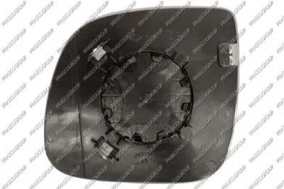 Produktbild von PRASCO Spiegelglas Außenspiegel Rechts für VW Transporter V Bus (7HB, 7HJ, 7EB, 7EJ, 7EF, 7EG, 7HF, 7EC) Konvex VG9197503