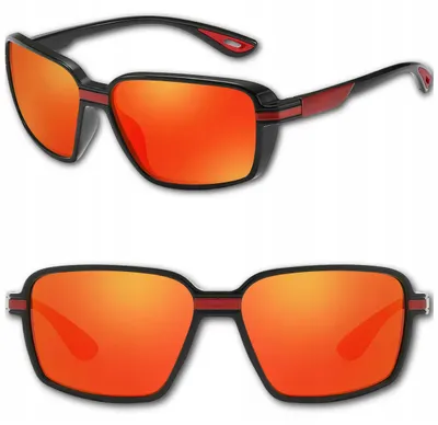 Produktbild von EdiBazzar Herren Sonnenbrille UV400 Polarisiert Radsport Spiegelnd