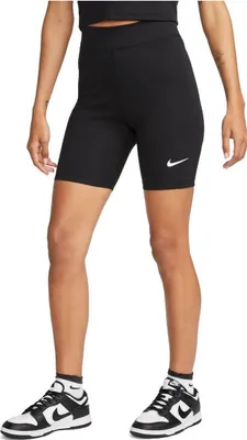 Produktbild von Nike W NSW NK CLSC HR 8IN SHORT W BLACK M