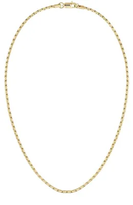 Productafbeelding van Minimalistische herenketting van vergulde staal, model Evan 1580585