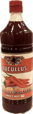 Produktbild von Lucullus Chilisauce süß scharf 1 Liter