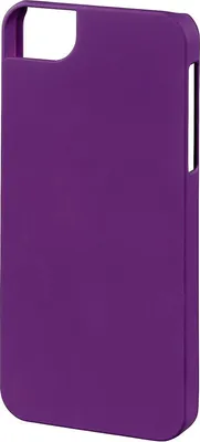Produktbild von Hama Rubber iPhone 5, Apple iPhone 5, Violett