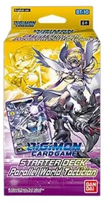 Produktbild von Digimon Starter Deck: Parallel World Tactician