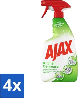 Produktbild von Ajax Küchenspray 750 ml - Vorteilspack - 4 Stücke