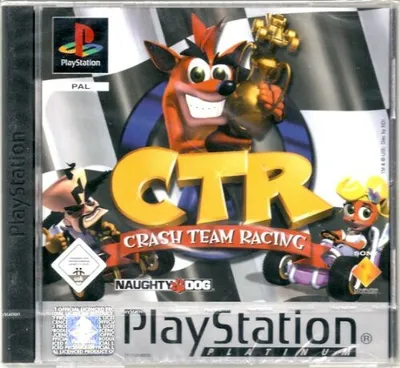 Produktbild von Crash Team Racing