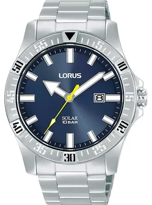 Obrázok produktu pre Lorus - RX379AX9 - Náramkové hodinky - Pánske - Solárne - Športové