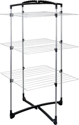 Image de metaltex 405663015 Séchoir à linge en colonne Fortino de metaltex, 3 étages