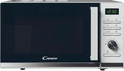 Imagen del producto de Microondas con grill Candy Moderna, 23L, 700W (microondas), 1000W (grill), control digital, función de descongelación con control de peso, color blanco