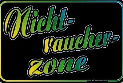 Produktbild von Schild  - Nichtraucherzone - Gr. 20x30 cm - 308797