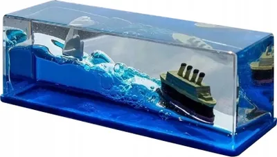 Image de BATEAU D'EXPLOSION Iceberg CADEAU DE SECHAGE anti-stress