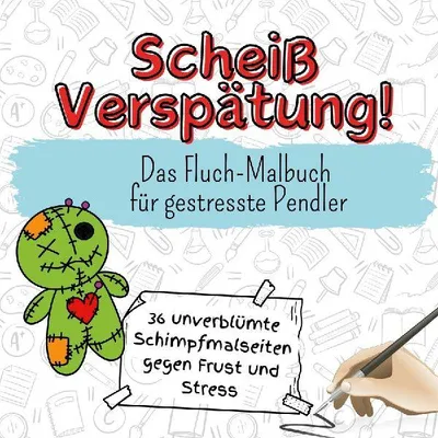Produktbild von Scheiß Verspätung!