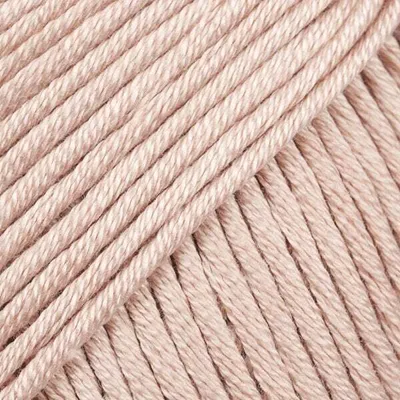 Produktbild von Drops Muskat Uni Colour 86 Pink Sand Strickgarn