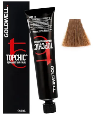 Immagine prodotto di Goldwell Topchic Tube 7G Hazelnut  60ml - colore permanente in tubo