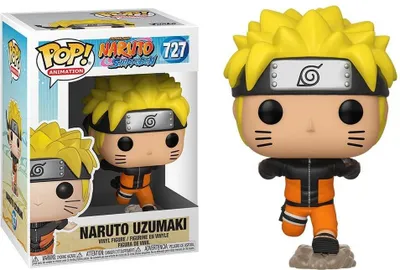 Obrázek produktu pro Funko POP! Animation Naruto S4 Naruto Uzumaki Running 727