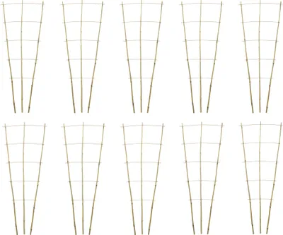 Produktbild von Bambusrohr Rankgitter 44 x 110cm 10 Stück