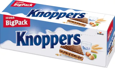 Produktbild von Knoppers BigPack, 15 x 25g