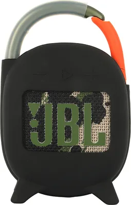 Zdjęcie produktu dla INF Silikonowe etui ochronne do głośnika Bluetooth JBL CLIP4/CLIP4 Czarny