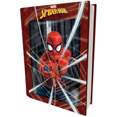 Produktbild von Marvel Spiderman Lentikular-Buch-Puzzle