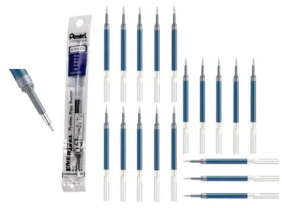 Produktbild von Pentel EnerGel LRN5 Tintenroller Nachfüllung Blau 0,5 mm