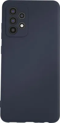 Produktbild von Jaym, Premium Soft Feeling Hülle Samsung Galaxy A32 5G, Blau