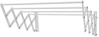 Productafbeelding van Uittrekbare Droogrek van Metaal - 60 cm x 3 m