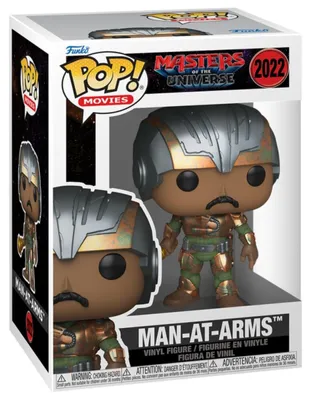 Produktbild von Funko FK90713 - Masters of the Universe (2026) POP! Movies Vinyl Figur Man-At-Arms 9 cm -