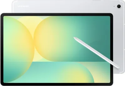 Produktbild von Samsung Galaxy Tab S10 FE+ 5G (13,1"), 33,3 cm (13.1"), 2880 x 1800 Pixel, 128 GB, 8 GB, 2,6 GHz, Silber