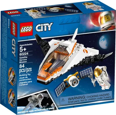 Produktbild von LEGO® City Satelliten-Wartungsmission, 60224