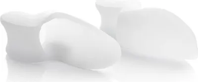 Imagen del producto de Almohadillas de silicona para juanetes Bunilief InnovaGoods, paquete de 2 unidades