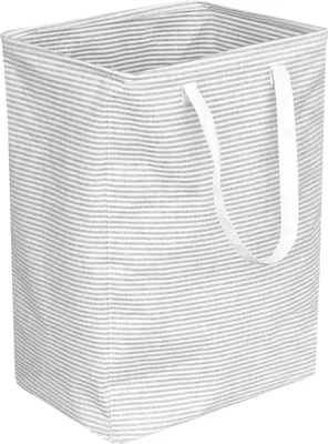 Produktbild von osoltus Wäschekorb Stockholm Organizer mit Griffen Wäschesammler 70L eckig