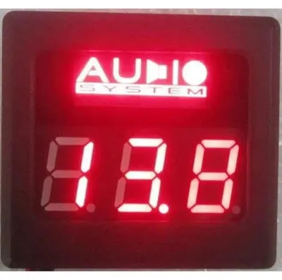 Produktbild von AudioSystems DVM12 Digitaler Voltmeter