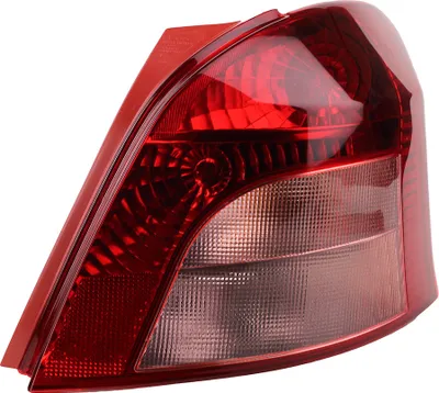 Produktbild von Heckleuchte passend für Toyota Yaris XP9 01/06-12/08 Rechts Halogen 8155152550 815510D110 Johns