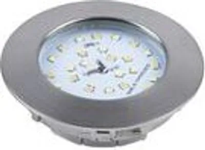Produktbild von Briloner LED Einbauleuchte rund Nickel matt IP44 10W Modul 1000lm CCT 2700K/4000K/6500K kalt - warmweiß